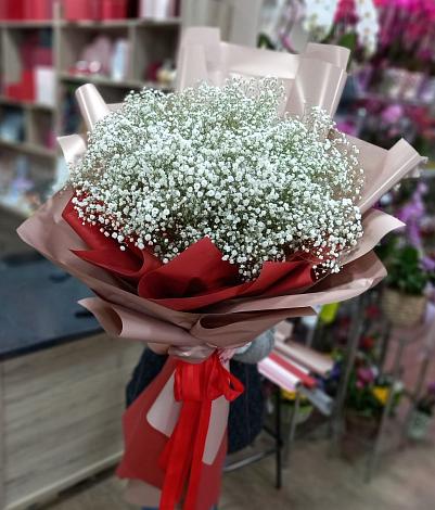 Букет цветов из: Гипсофила в Вязьме