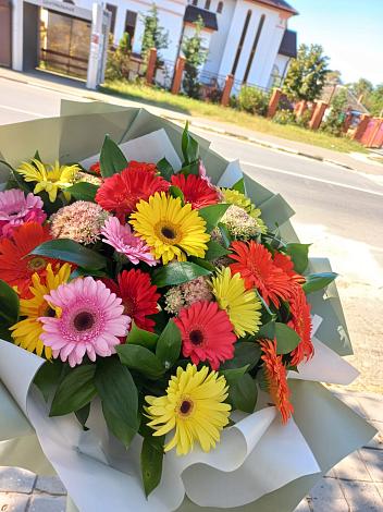 Букет цветов из: Герберы в Вязьме